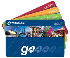 translink go card account